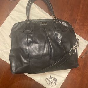 Coach Black Handbag